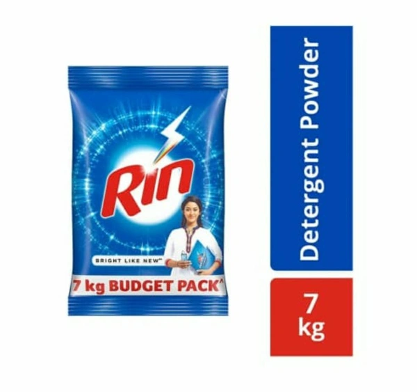Rin Detergent Powder 7kg