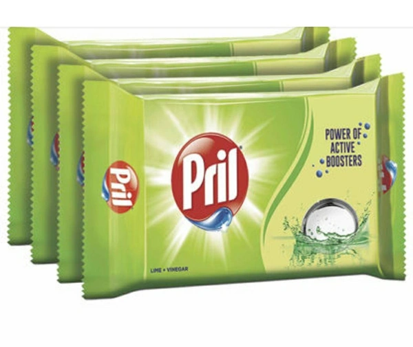 Pril Dish Wash Bar 4x200g
