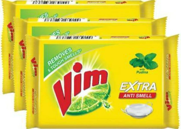 Vim Bar Anti-Smell 3X200g