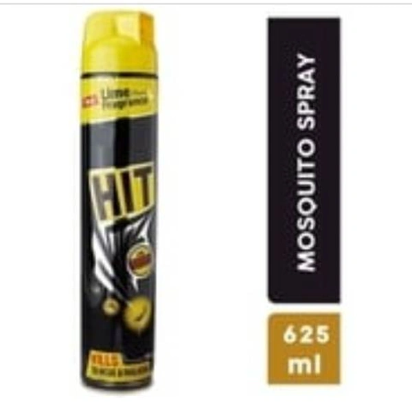 Hit Mosquito & Fly Killer - Lime 625ml