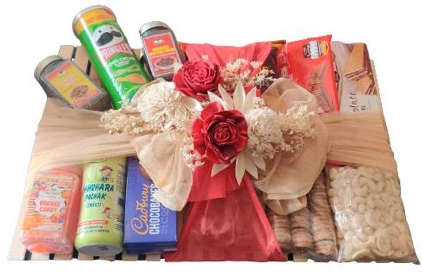 KM Gift Platter D004
