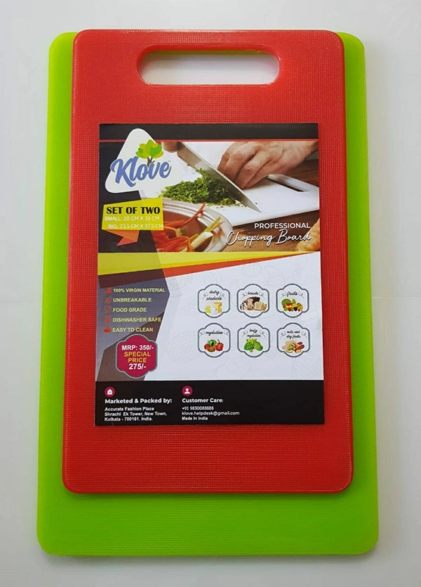 KLOVE CHOPPING BOARD ( SET OF 2 )