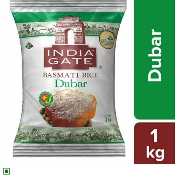 India Gate Dubar Basmati Rice 1kg
