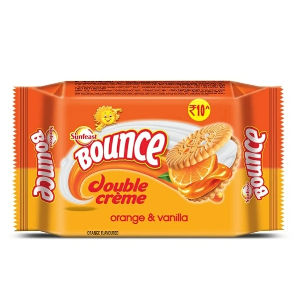 Sunfeast Bounce Orange Crème & Vanilla
