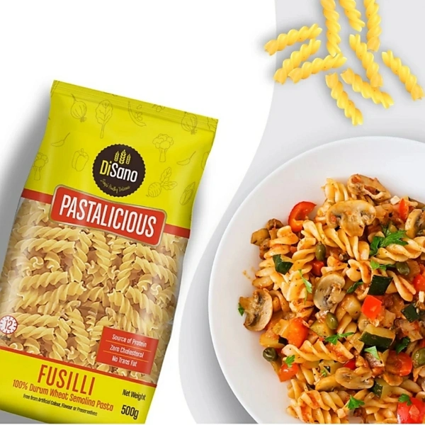 Disano Fusilli Pasta 500g