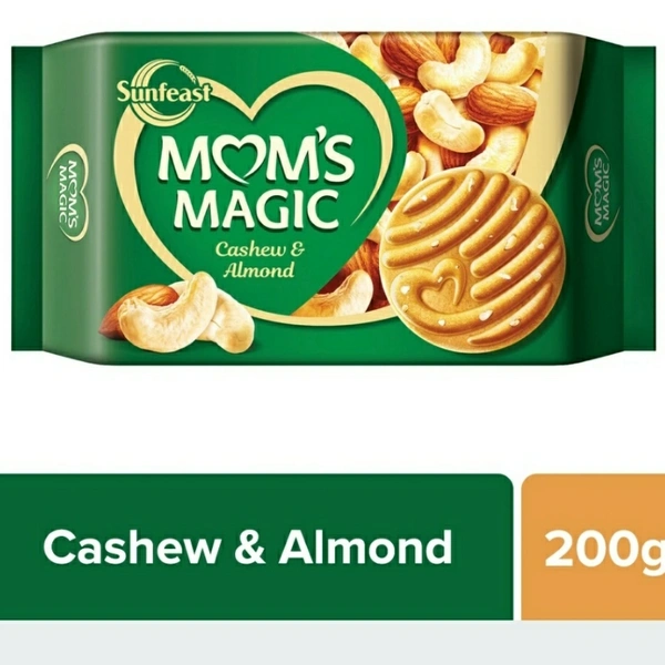 Sunfeast Moms Magic Cashew & Almonds Cookies 200g