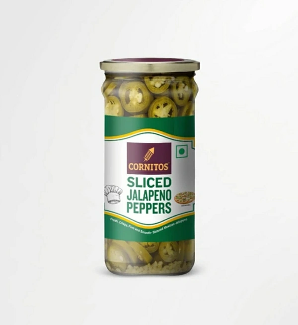 Cornitos Sliced Jalapeno Peppers 160g