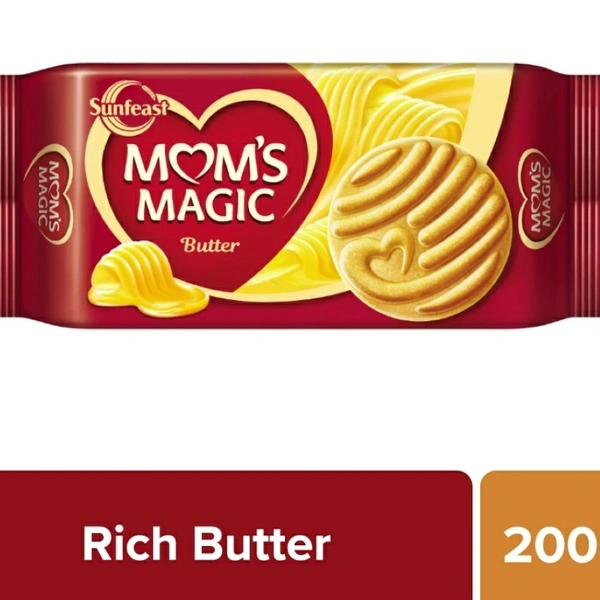 Sunfeast Mom's Magic Rich Butter Cookies 200g