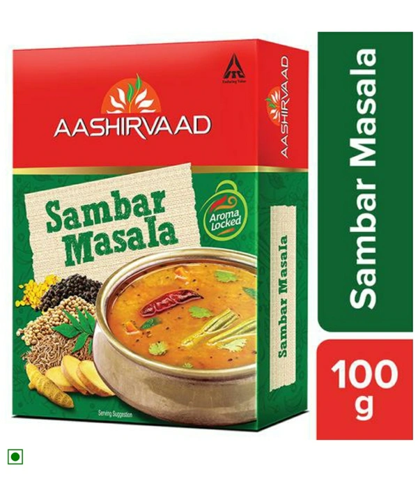 ITC Aashirwaad Sambar Masala 100g