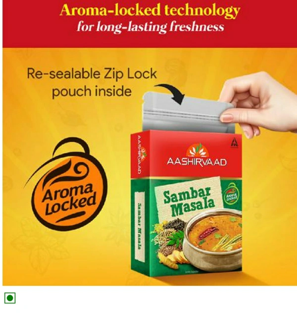 ITC Aashirwaad Sambar Masala 100g