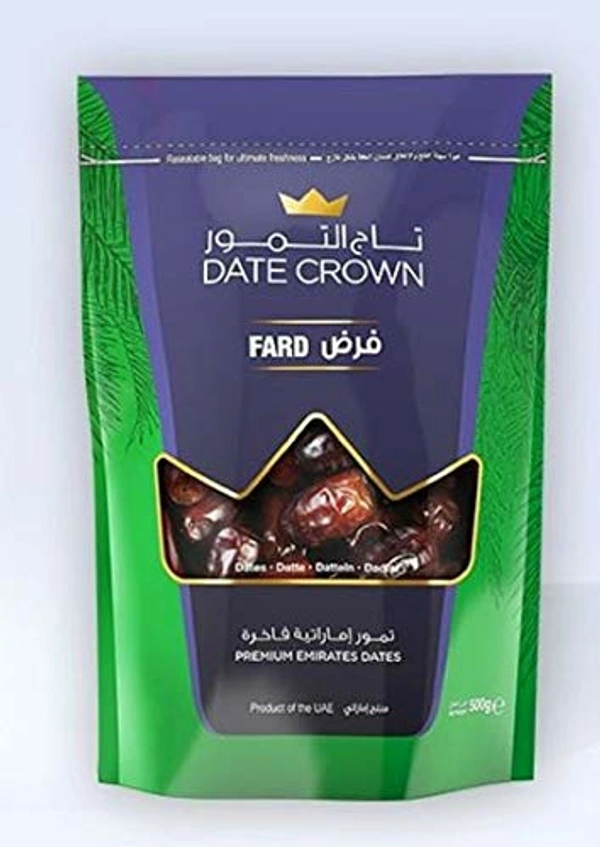 Crown Fard Dates 500g