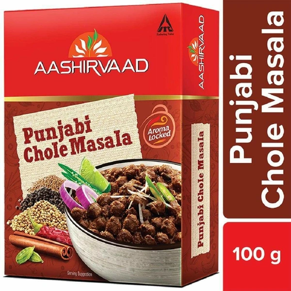 ITC Aashirwaad Punjabi Chole Masala 100g