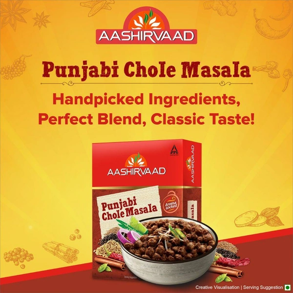 ITC Aashirwaad Punjabi Chole Masala 100g