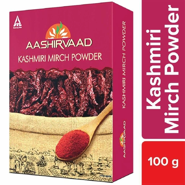 ITC Aashirwaad Kashmiri Lal Mirch Powder 100g