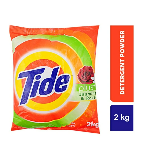 Tide Detergent Powder ( Jasmine & Rose) 2Kg