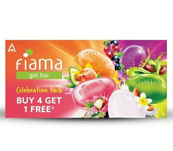 Fiama Di Wills Soap ( Celebration Pack 4+1 ) 125g
