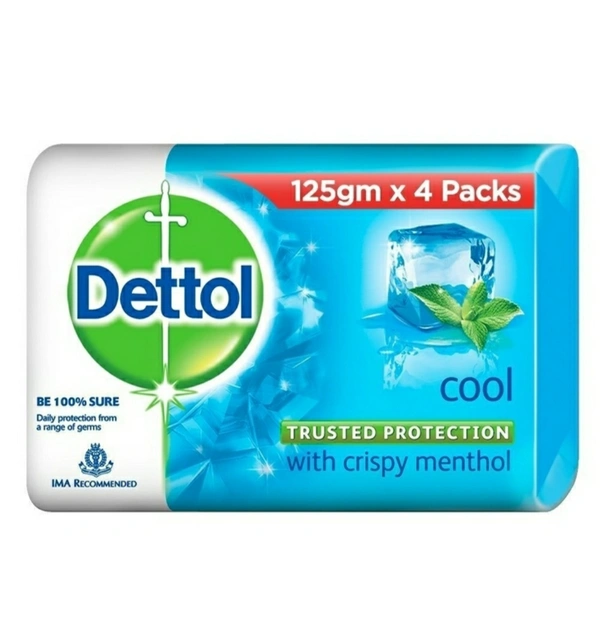 Dettol Soap Cool 125g (4+1)