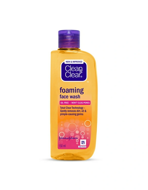 Clean & Clear Anti Acne Facewash Foam 150ml