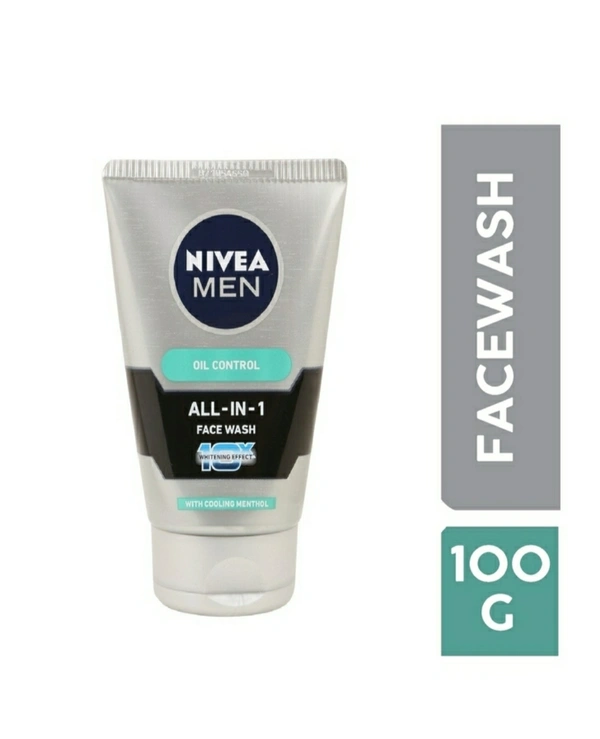 Nivea Men Facewash All In 1 100g