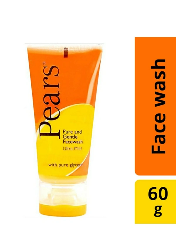 Pears Mouturinsing Face Wash Pure & Gentle 60g