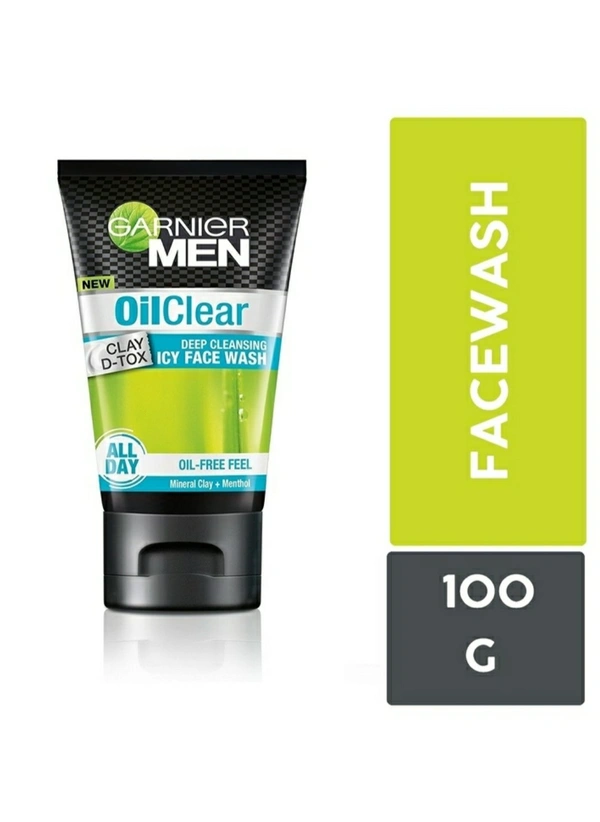 Garnier Men Oil Control Facewash  100g