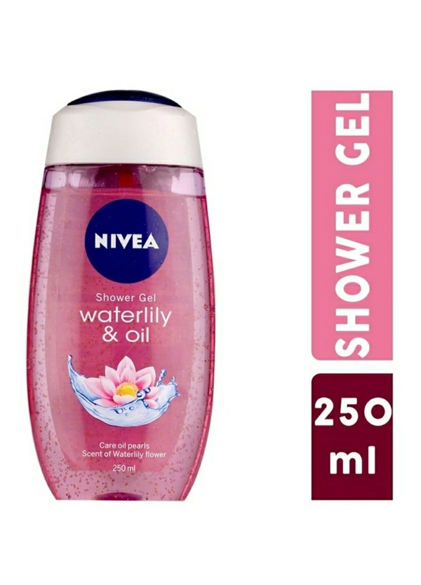 Nivea Shower Gel Water Lily & Oil 250ml
