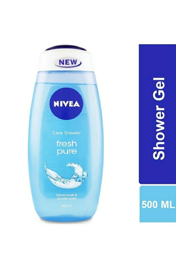Nivea Shower Gel Fresh Pure 500ml