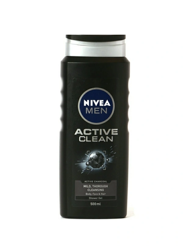 Nivea Men Shower Gel Active Clean  500ml