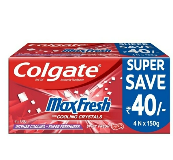 Colgate Max Fresh Gel (4x150g)
