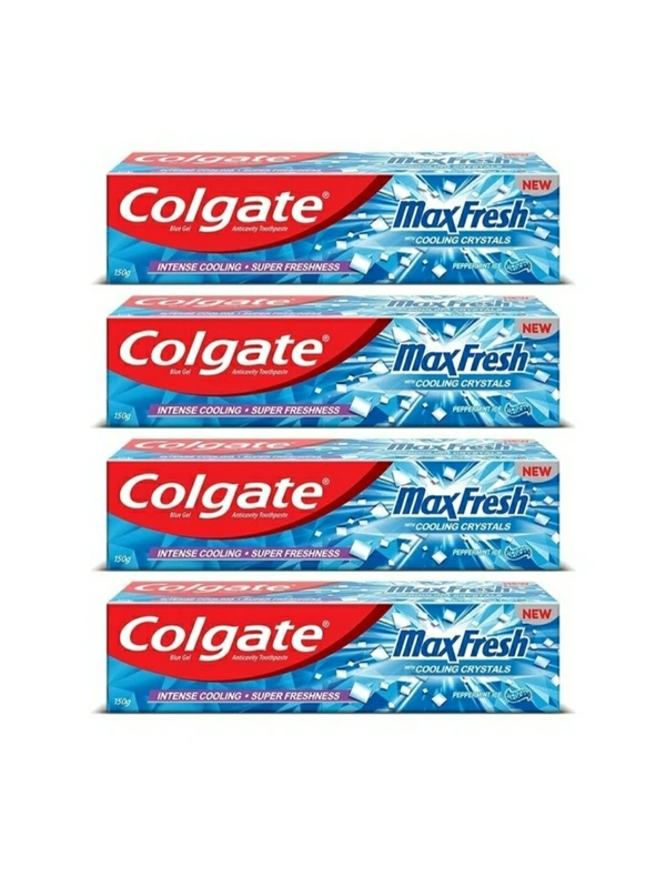 Colgate Max Fresh Gel Peppermint Ice (2x150g)