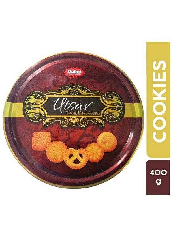 Duke's Danish Butter Cookies 400g