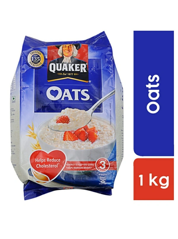 Quaker Oats 1kg 