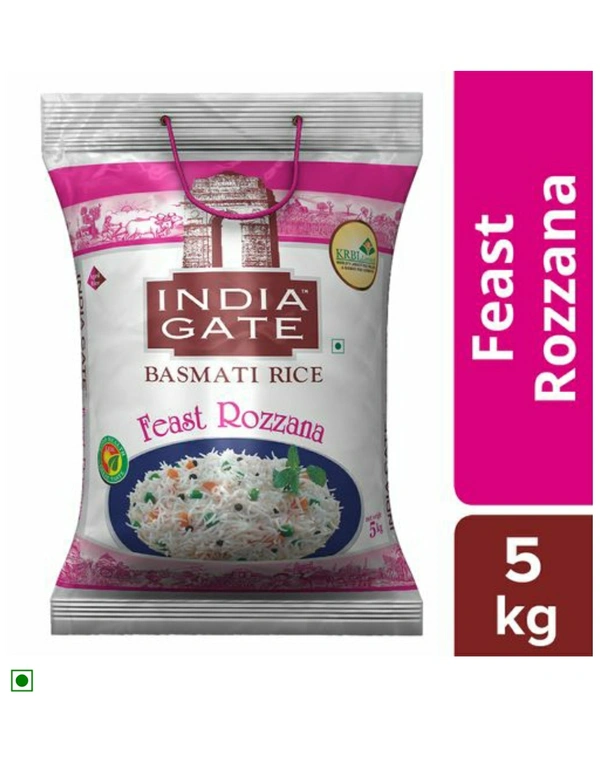 India Gate Feast Rozzana 5Kg 