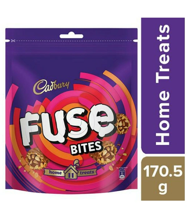Cadbury Fuse Bites Home Treats 170g