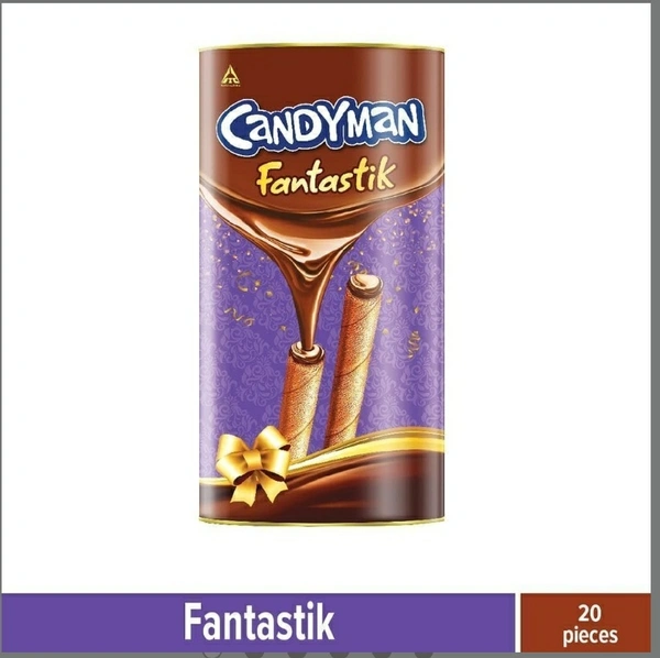 Candyman Fantastic Box 20 Pieces