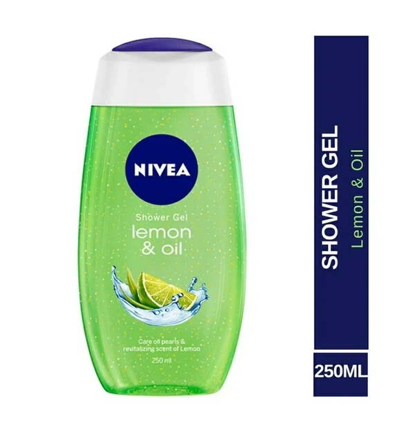 Nivea Lemon & Oil Shower Gel 250ml