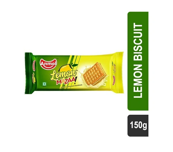 Anmol Lemon Mazaa Biscuit 150g