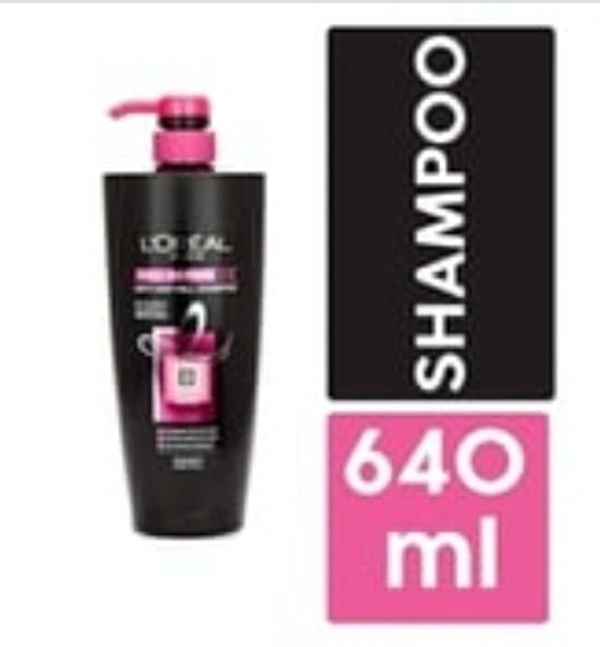 Loreal Paris Fall Repair 3 X Shampoo 640 ml