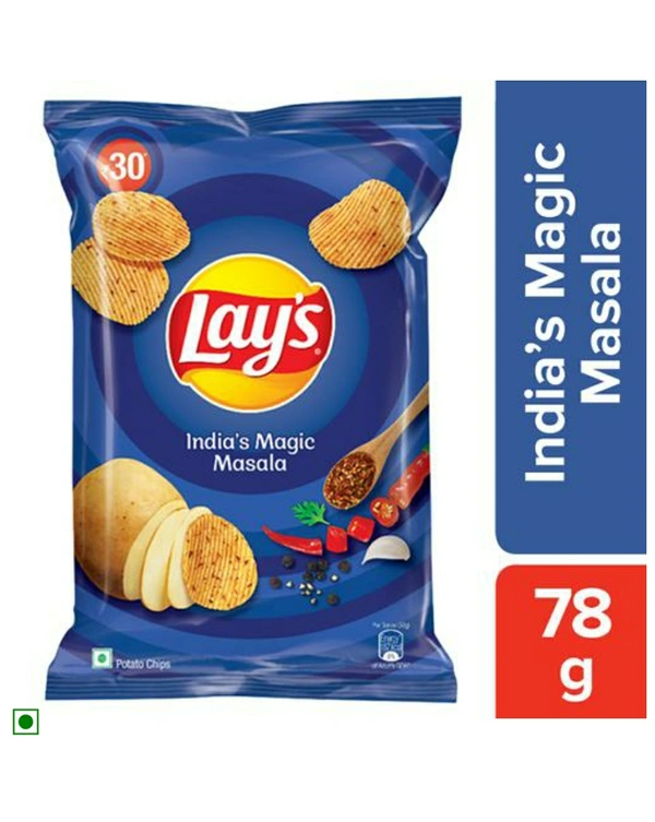 Lay's Potato Chips India's Magic Masala 78g