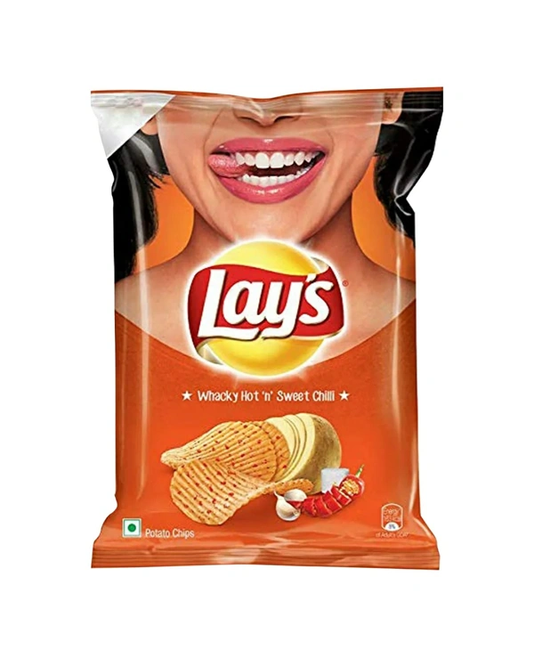 Lay's Potato Chips Hot & Sweet Chilli Flavour 52g