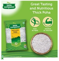 Tata Sampann Poha 500g (High In Fiber)