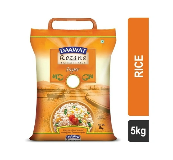 India Gate Rozana Super Basmati Rice 5kg