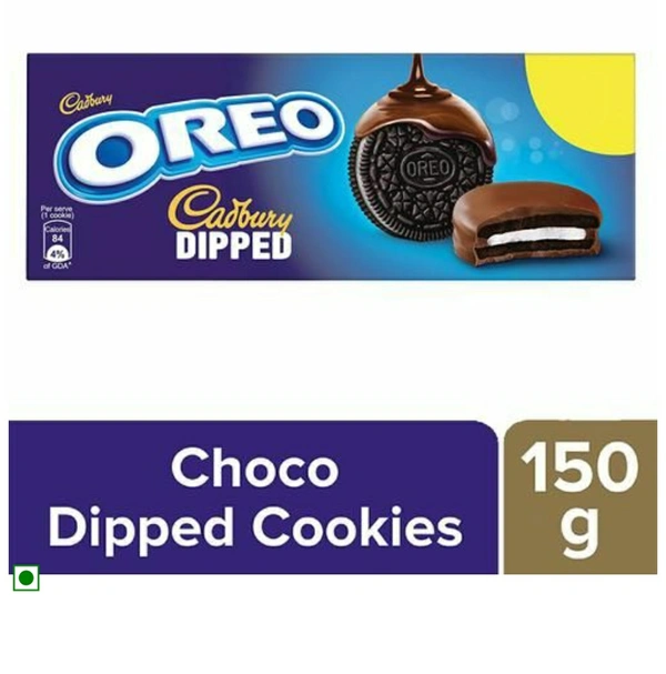 Cabury Oreo Dipped Cookie's 150g