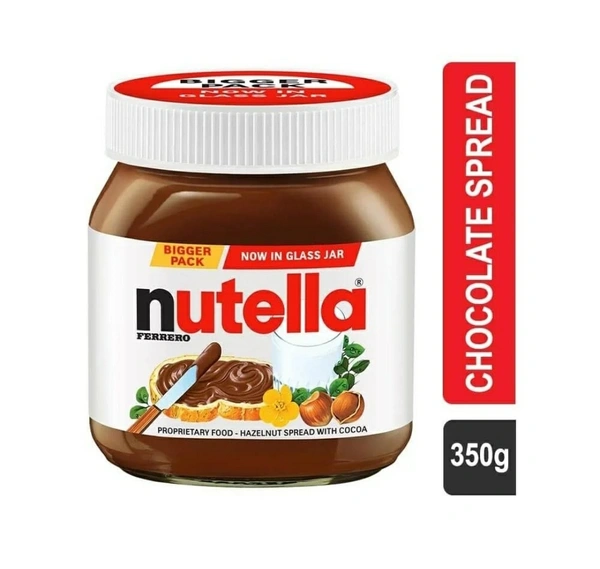 Nutella Hazelnut Spread With Cocoa 350g