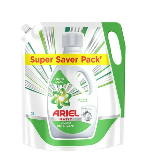 Ariel Matic Liquid Detergent- Front Load 2L ( Super Saver Pack)