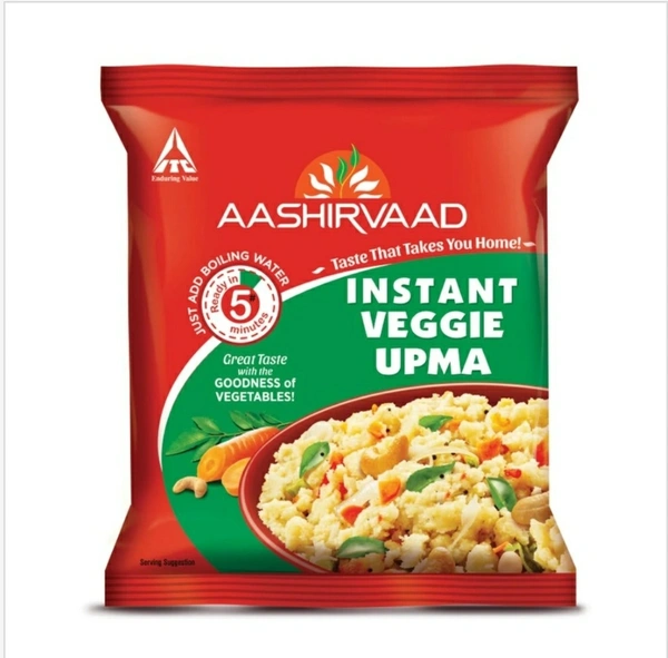 Aashirwaad Instant Veggie Upma