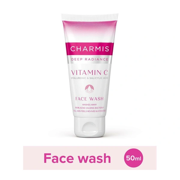 Charmis Deep Radiance Face Wash 50ml 