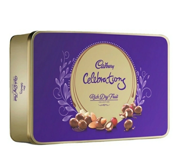 Cabury Celebration Rich Dry Fruits Collection Gitf Pack 177g