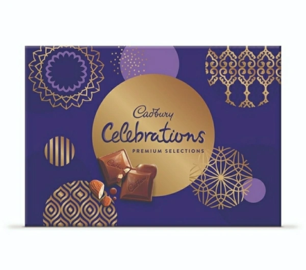 Cabury Celebrations Gift Pack 286g 