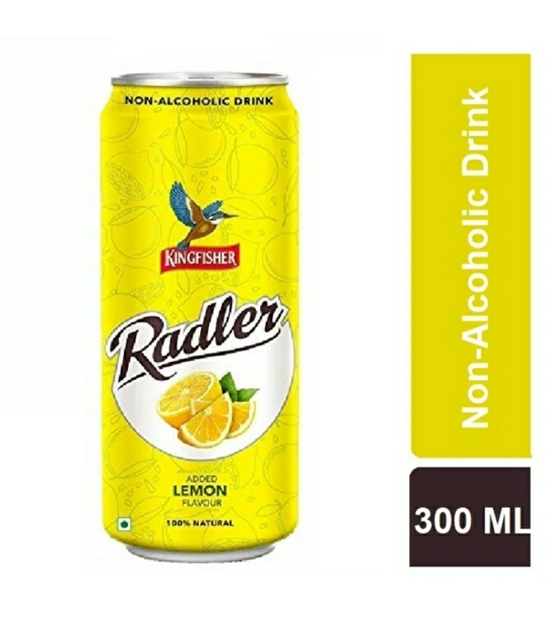 Kingfisher Radler Lemon 300ml ( Non Alcoholic Drink)